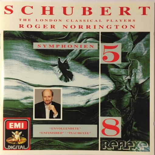 Franz Schubert, London Classical Players / Roger Norrington - Schubert: Symphonies Nos.5 & 8 (CD, Album, Club, CDC) (Near Mint (NM or M-))