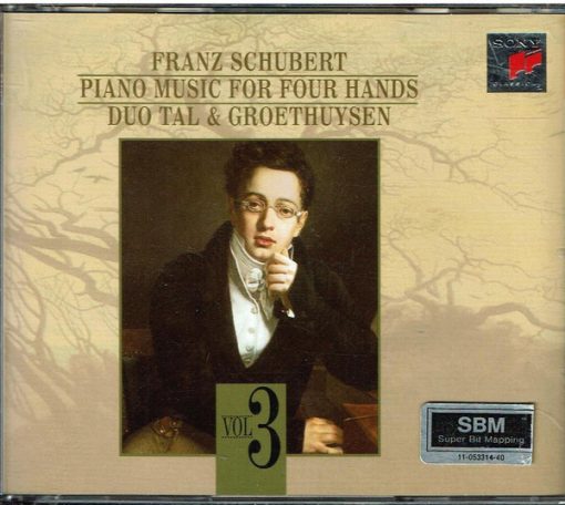 Franz Schubert *, Duo Tal & Groethuysen - Piano Music For Four Hands, Vol. 3 (2xCD, Album) (Near Mint (NM or M-))