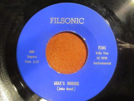 Jake Doell - Jake's Boogie (7") (Very Good Plus (VG+))