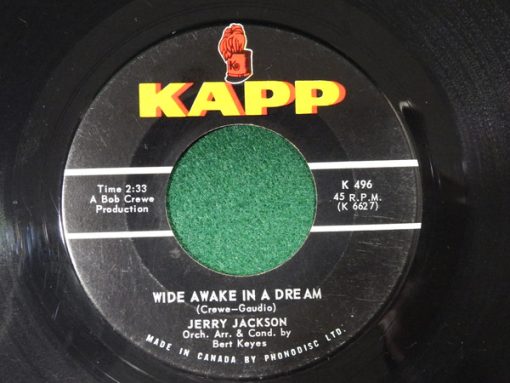 Jerry Jackson - Wide Awake In A Dream / She Lied (7", Single) (Very Good Plus (VG+))