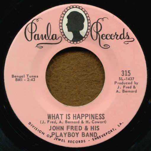 John Fred & His Playboy Band - What Is Happiness / Sometimes You Just Can't Win (7", Single) (Very Good Plus (VG+))