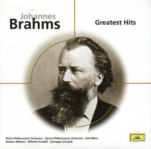 Johannes Brahms - Greatest Hits (CD, Comp) (Near Mint (NM or M-))