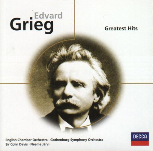 Edvard Grieg - Greatest Hits (CD, Comp) (Near Mint (NM or M-))