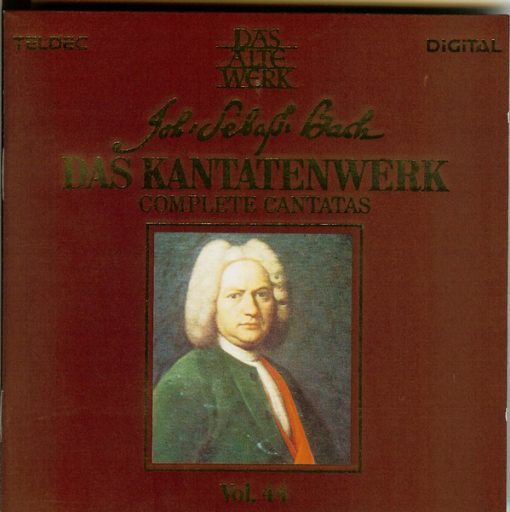 Johann Sebastian Bach - Complete Cantatas Vol. 44 (CD, Album) (Near Mint (NM or M-))