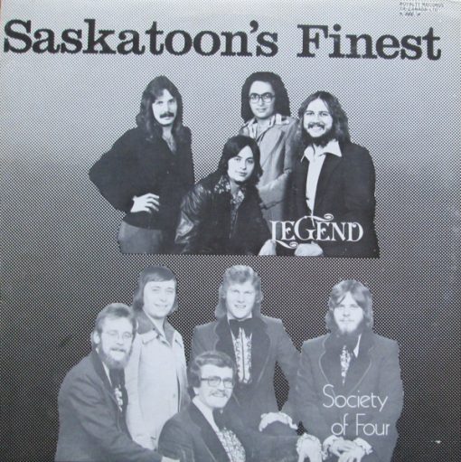 Legend (80), Society Of Four - Saskatoon's Finest (LP, Comp) (Mint (M))