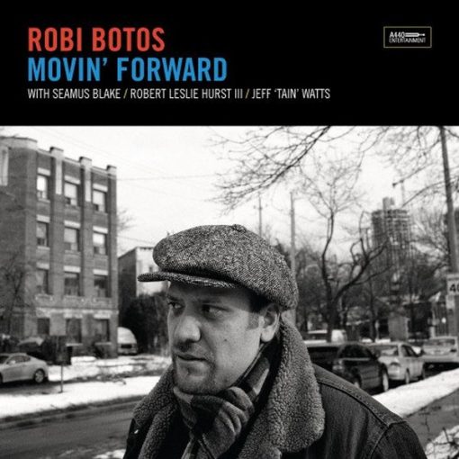 Robi Botos With Seamus Blake And Robert Hurst And Jeff "Tain" Watts - Movin' Forward (CD, Album) (Mint (M))