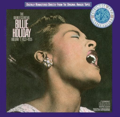 Billie Holiday - The Quintessential Billie Holiday Volume 1, 1933-1935 (CD, Comp, RM) (Near Mint (NM or M-))