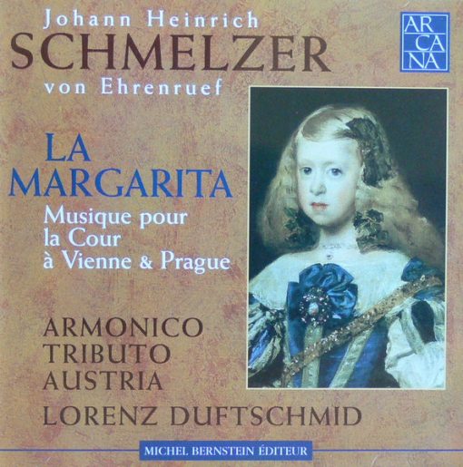 Johann Heinrich Schmelzer, Lorenz Duftschmid, Armonico Tributo - La Margarita, Musique Pour la Cour à Vienne Et Prague (CD) (Near Mint (NM or M-))