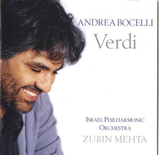 Andrea Bocelli - Verdi (CD, Album) (Near Mint (NM or M-))