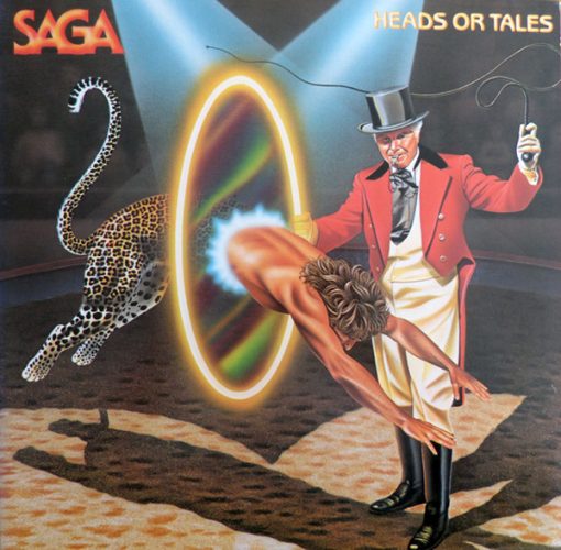 Saga (3) - Heads Or Tales (LP, Album) (Mint (M))