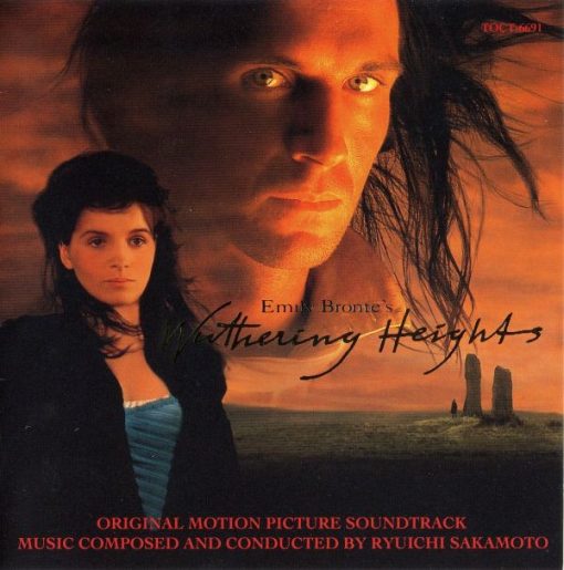 Ryuichi Sakamoto - Emily Bronte's Wuthering Heights (Original Motion Picture Soundtrack) (CD, Album) (Mint (M))