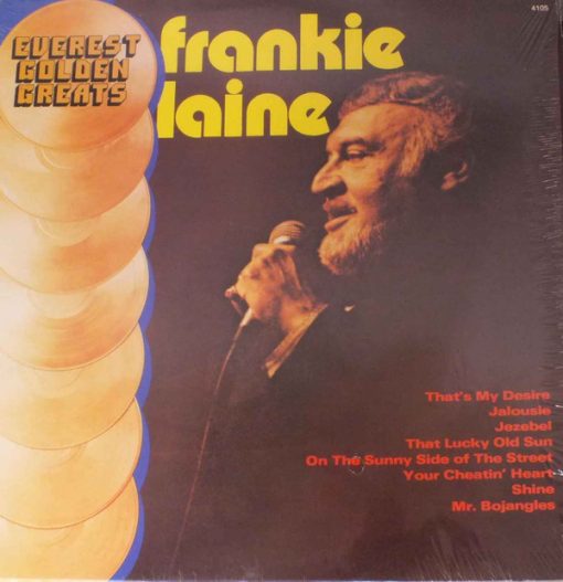 Frankie Laine - Golden Greats (LP, Comp) (Mint (M))