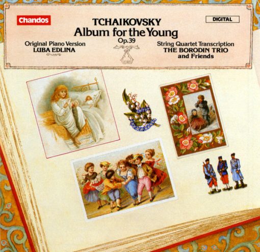 Pyotr Ilyich Tchaikovsky, Luba Edlina, Members Of The Borodin Trio - Album for the Young, Op. 39 (CD) (Near Mint (NM or M-))