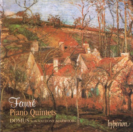 Gabriel Fauré, Domus Quartett with Anthony Marwood - Piano Quintets (CD) (Near Mint (NM or M-))