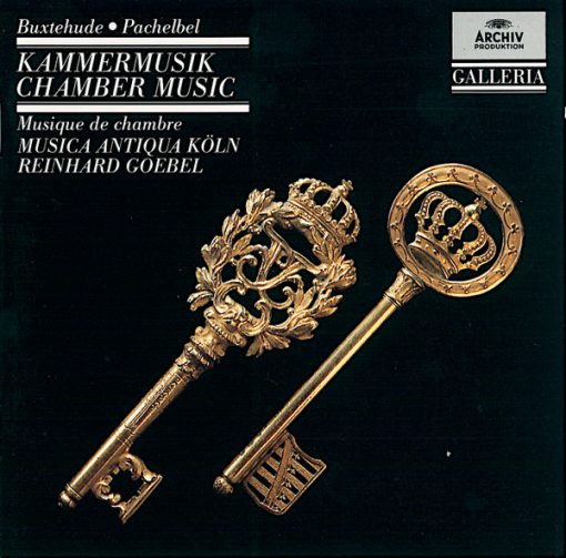 Dieterich Buxtehude / Johann Pachelbel - Musica Antiqua Köln, Reinhard Goebel - Kammermusik · Chamber Music (CD, RM) (Near Mint (NM or M-))