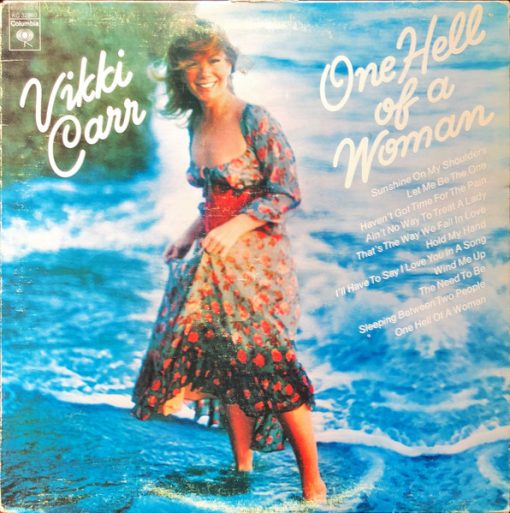 Vikki Carr - One Hell Of A Woman (LP, Album) (Mint (M))