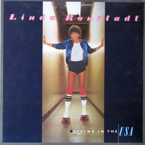 Linda Ronstadt - Living In The USA (LP, Album, Gat) (Mint (M))