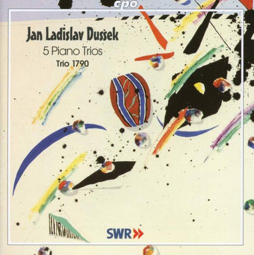 Jan Ladislav Dusík  -  Trio 1790 - 5 Piano Trios (CD, Album) (Near Mint (NM or M-))