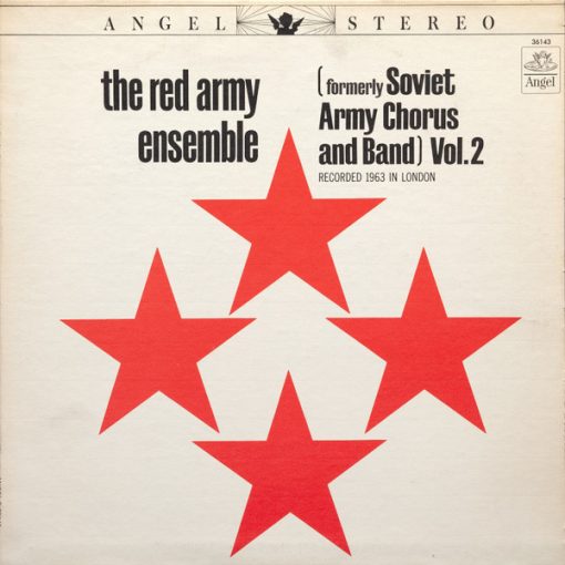 The Alexandrov Red Army Ensemble - Red Army Ensemble Volume 2 (LP, RE) (Mint (M))