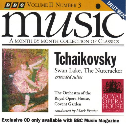 Pyotr Ilyich Tchaikovsky, Orchestra Of The Royal Opera House, Covent Garden Conducted By Mark Ermler - Swan Lake, The Nutcracker Extended Suites (CD, Album) (Near Mint (NM or M-))