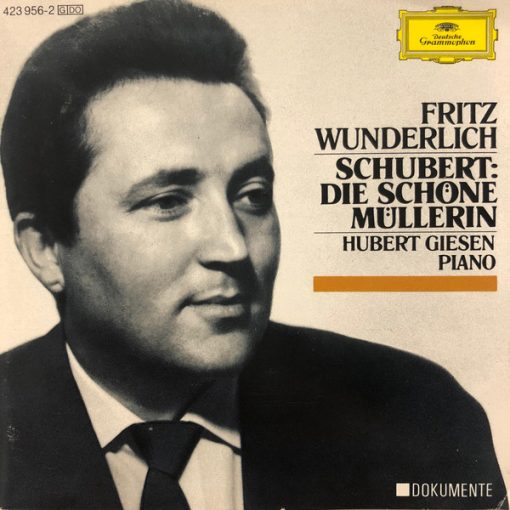 Franz Schubert - Fritz Wunderlich, Hubert Giesen - Die Schöne Müllerin · 3 Lieder (CD, Comp) (Near Mint (NM or M-))