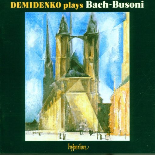 Johann Sebastian Bach - Ferruccio Busoni - Nikolai Demidenko - Demidenko Plays Bach-Busoni, Bach Piano Transcriptions 1 (CD, Album) (Near Mint (NM or M-))