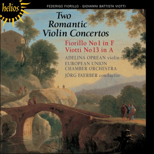 Federigo Fiorillo • Giovanni Battista Viotti - Adelina Oprean, European Union Chamber Orchestra, Jörg Faerber - Two Romantic Violin Concertos (CD, Album, RE) (Near Mint (NM or M-))