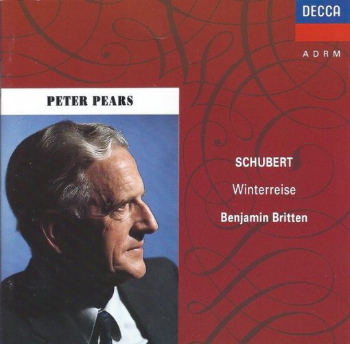 Franz Schubert - Peter Pears, Benjamin Britten - Winterreise (CD, Album, RE, RM) (Near Mint (NM or M-))