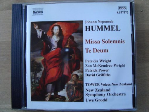 Johann Nepomuk Hummel - Missa Solemnis / Te Deum (CD) (Near Mint (NM or M-))