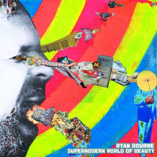 Ryan Bourne - Super Modern World Of Beauty (CD, Album) (Mint (M))