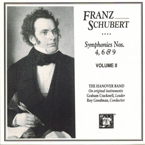 Franz Schubert, Hanover Band, Roy Goodman - Symphonies Nos. 4 6 & 9 ● Vol. II (2xCD, Album) (Near Mint (NM or M-))