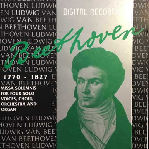 Ludwig van Beethoven - Missa Solemnis, Op. 123 (CD) (Near Mint (NM or M-))