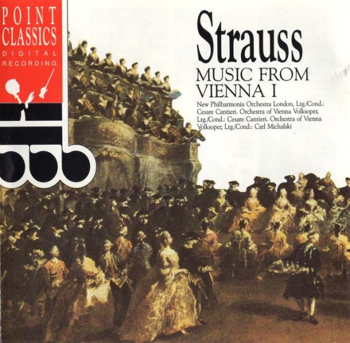 Johann Strauss Jr. - Music From Vienna I (CD, Comp) (Near Mint (NM or M-))