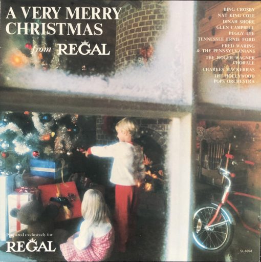 Various - A Very Merry Christmas:  Vol. VIII (LP, Album, Comp) (Mint (M))