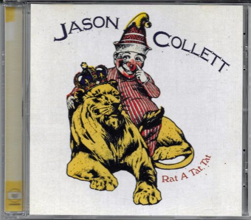 Jason Collett - Rat A Tat Tat (CD, Album, Promo) (Near Mint (NM or M-))