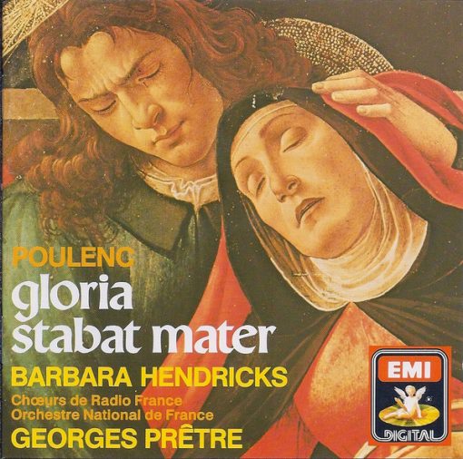 Francis Poulenc / Barbara Hendricks, Chœur de Radio France, Orchestre National De France, Georges Prêtre - Gloria / Stabat Mater (CD, Comp) (Near Mint (NM or M-))