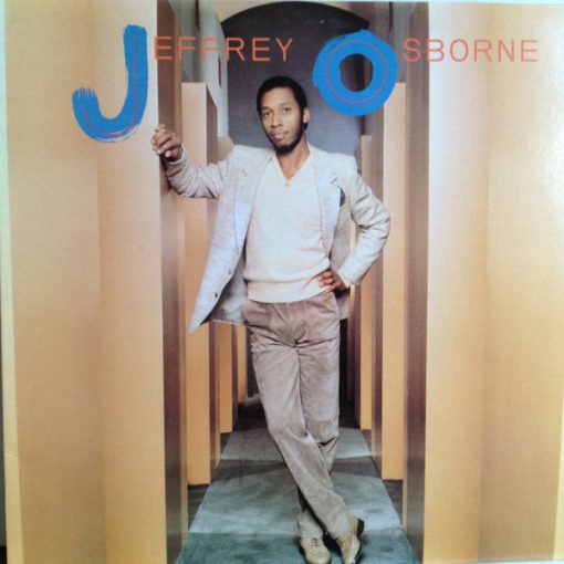 Jeffrey Osborne - Jeffrey Osborne (LP, Album, RE) (Mint (M))