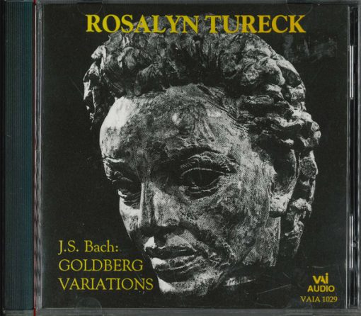 Johann Sebastian Bach - Rosalyn Tureck - Goldberg Variations (CD, Album, RE) (Near Mint (NM or M-))