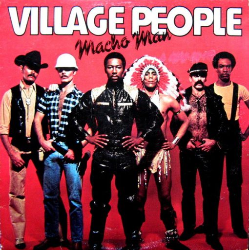 Village People - Macho Man (LP, Album) (Mint (M))