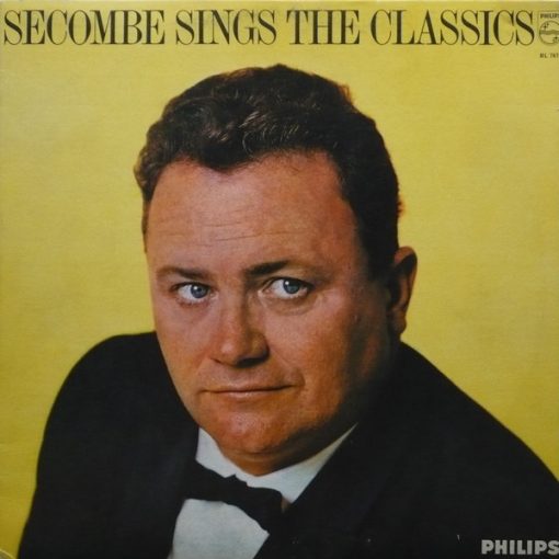 Harry Secombe With Wally Stott And His Orchestra And Chorus - Secombe Sings The Classics (LP, Album, Mono) (Mint (M))