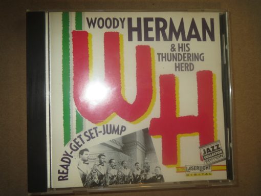 Woody Herman And The Thundering Herd - Woody Herman & His Thundering Herd (CD, Album, Comp) (Near Mint (NM or M-))