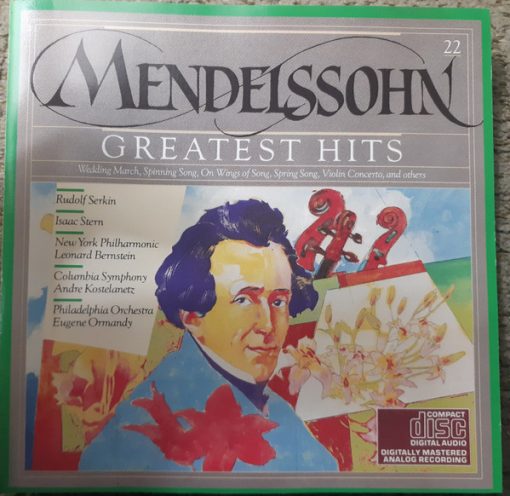 Felix Mendelssohn-Bartholdy - Greatest Hits (CD, Comp, RE) (Near Mint (NM or M-))