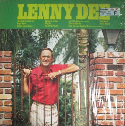 Lenny Dee (2) - Lenny Dee (LP) (Mint (M))