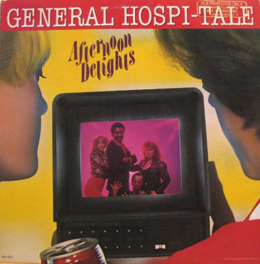 The Afternoon Delights - General Hospi-tale (LP, Album) (Mint (M))