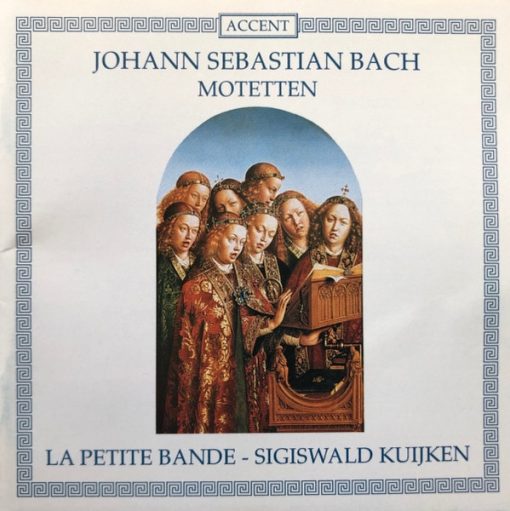 Johann Sebastian Bach - La Petite Bande, Sigiswald Kuijken - Motetten (CD, Album) (Near Mint (NM or M-))