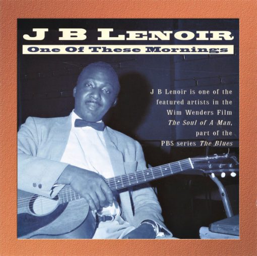 J.B. Lenoir - One Of These Mornings (CD, Album, RE) (Near Mint (NM or M-))