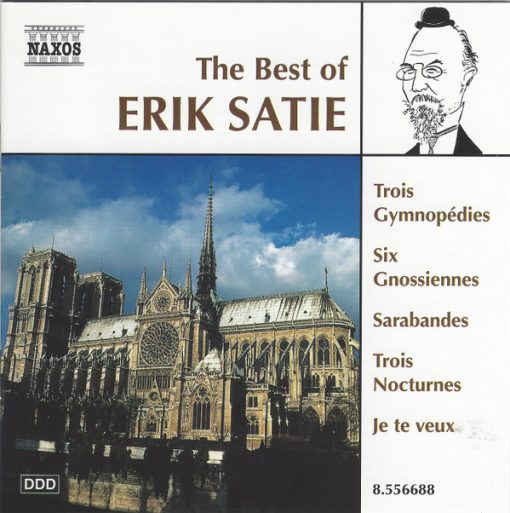 Erik Satie - The Best Of Erik Satie (CD, Comp, DAD) (Near Mint (NM or M-))