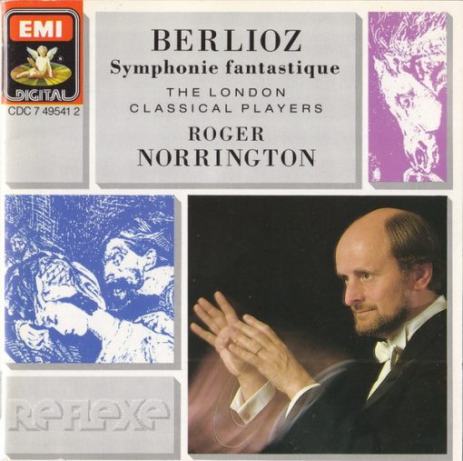 Hector Berlioz, London Classical Players, Roger Norrington - Symphonie Fantastique (CD) (Near Mint (NM or M-))