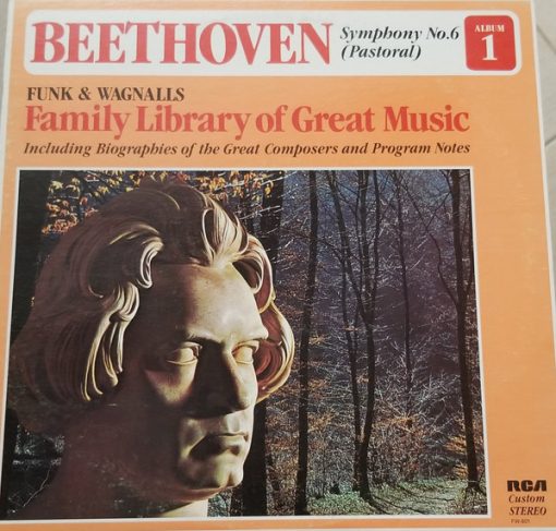 Ludwig van Beethoven - Symphony No. 6 (Pastoral) (LP, Album, RE) (Mint (M))