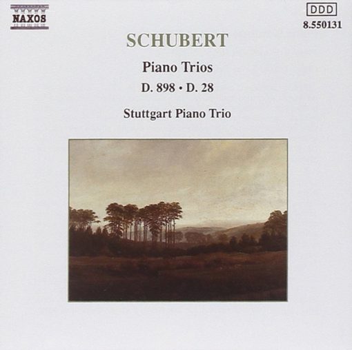 Franz Schubert / Stuttgarter Klaviertrio - Piano Trios D. 898 • D. 28 (CD, Album, RE) (Near Mint (NM or M-))